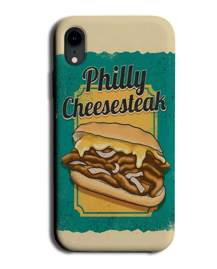 Philly Cheesesteak Phone Case Cover Cheese Steak Cheesy Sandwich Sub Steaks Q036