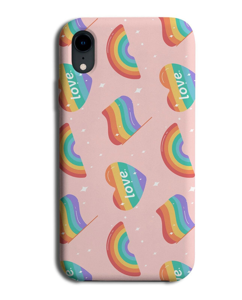 Pride Rainbows Phone Case Cover Proud Rainbow Colourful Gay LGBT LGBTQ E620