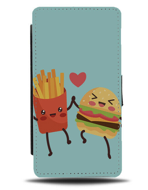 Fast Food Special Friendship Phone Cover Case Fries Chips Burger BFF BFFs J080