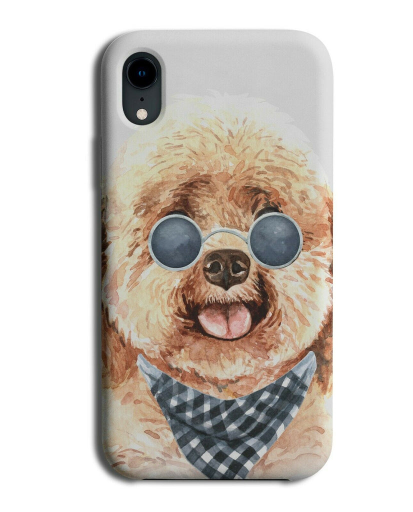 Rocker Poodle Phone Case Cover Rock n Roll Bandanna Sunglasses K732