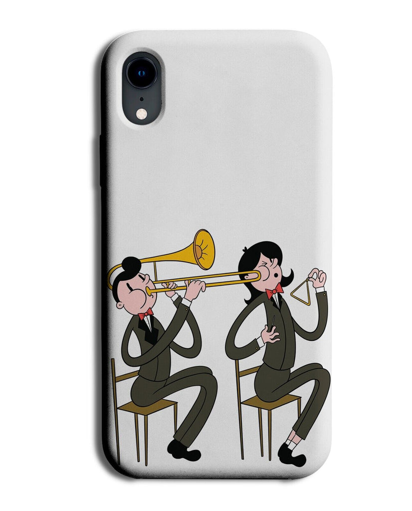 Trombone Triangle Music Player Phone Case Cover Funny Musical Instrument P187