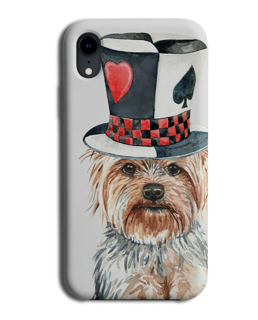 Yorkshire Terrier Phone Case Cover Dog Photo Drawing Oil Painting K658