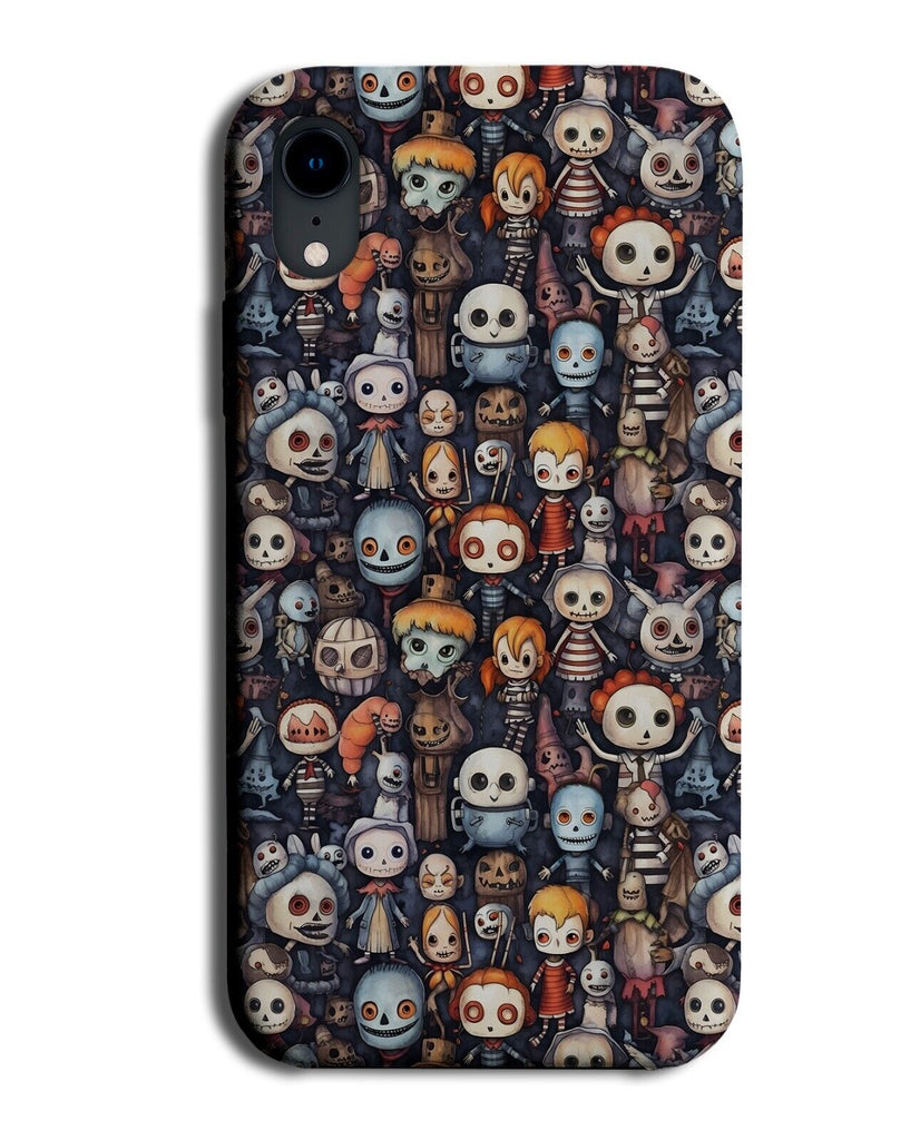 Halloween Outfits Phone Case Cover Outfit Fancy Dress Costumes Pattern CX53