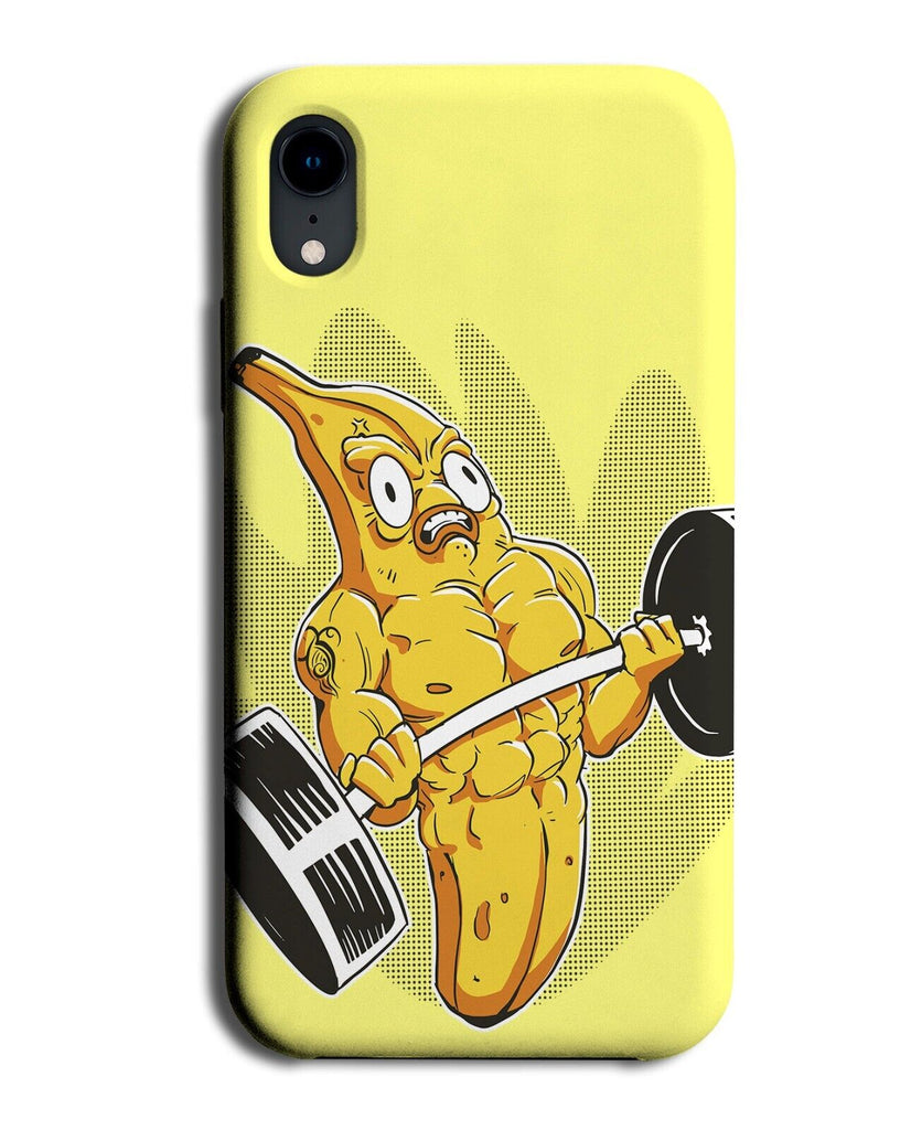 Bodybuilding Banana Phone Case Cover Bananas Strong Bodybuilder Muscles N378