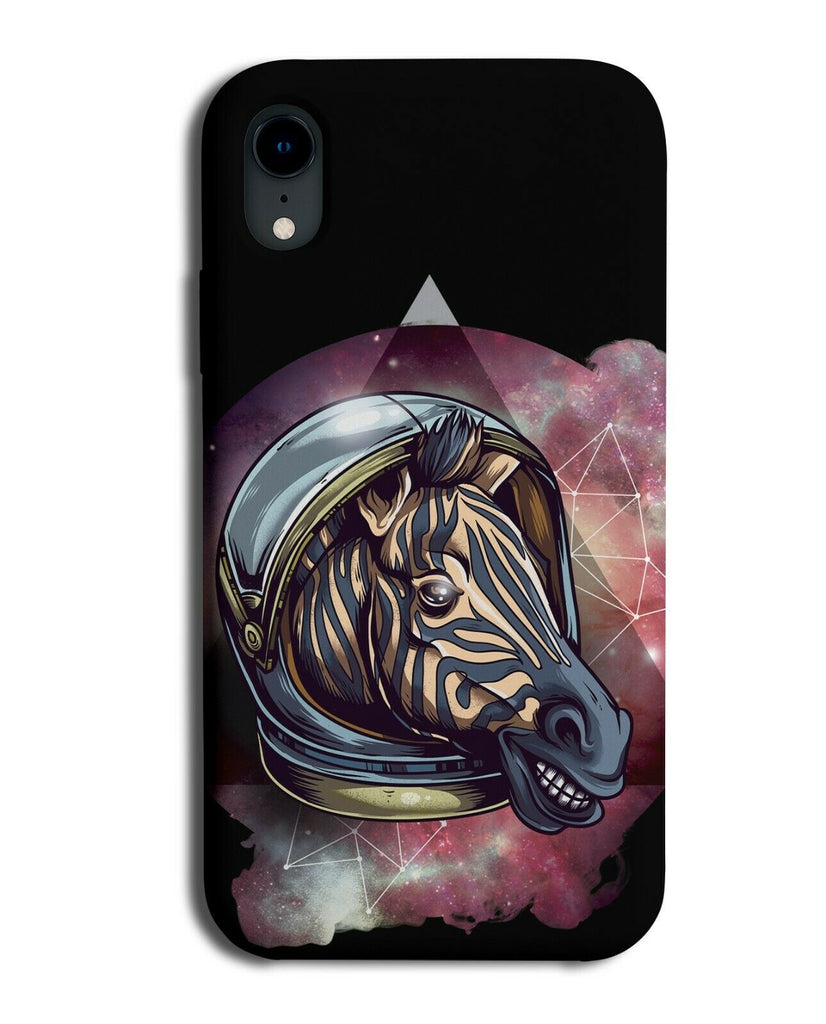 Funny Zebra Astronaught Phone Case Cover Zebras Face Space Triangle Animal E113