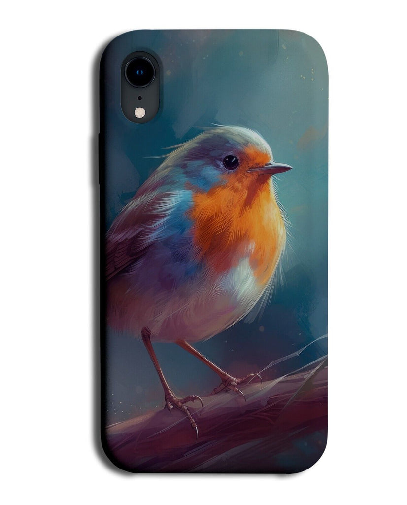 Red Robin Picture Phone Case Cover Robins Bird Birds Redbreast Breasted BZ71