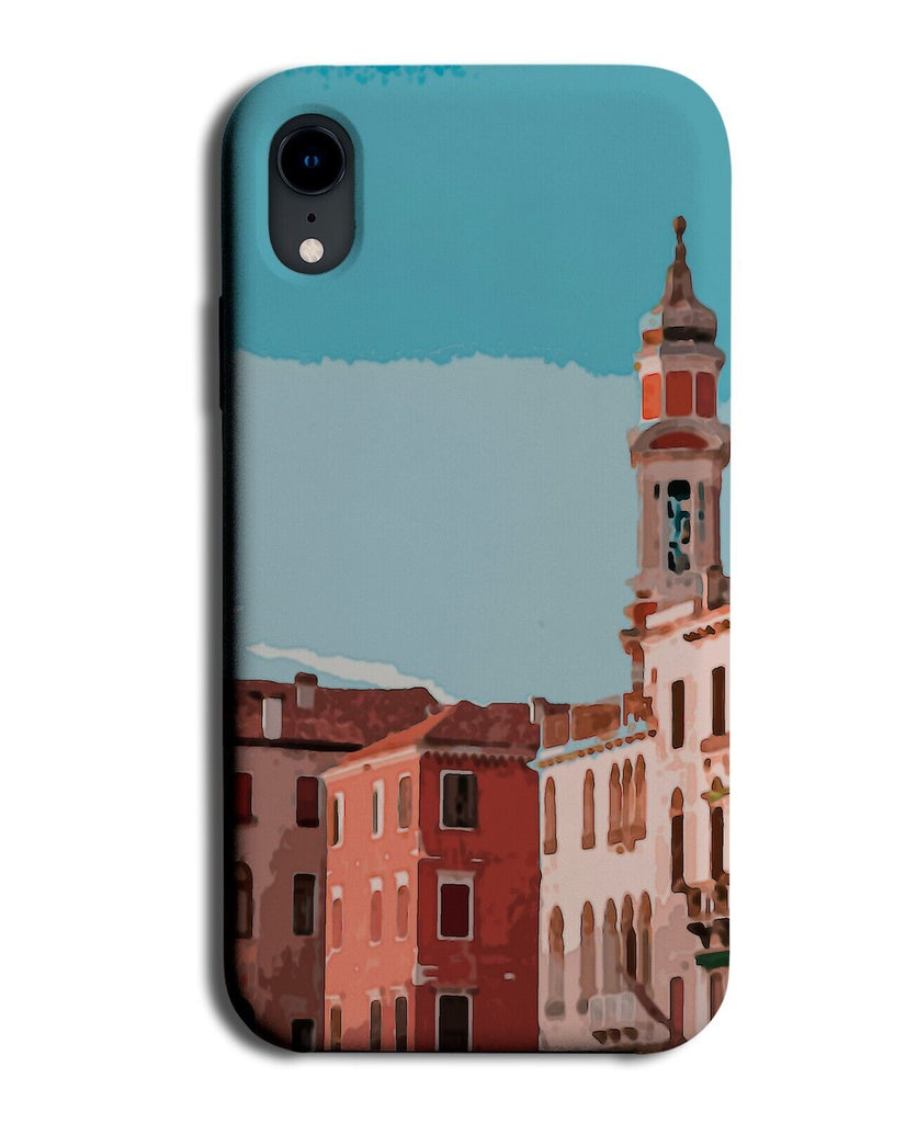 Watercolor Venice Phone Case Cover Venice's Italy Architecture Buildings BV60