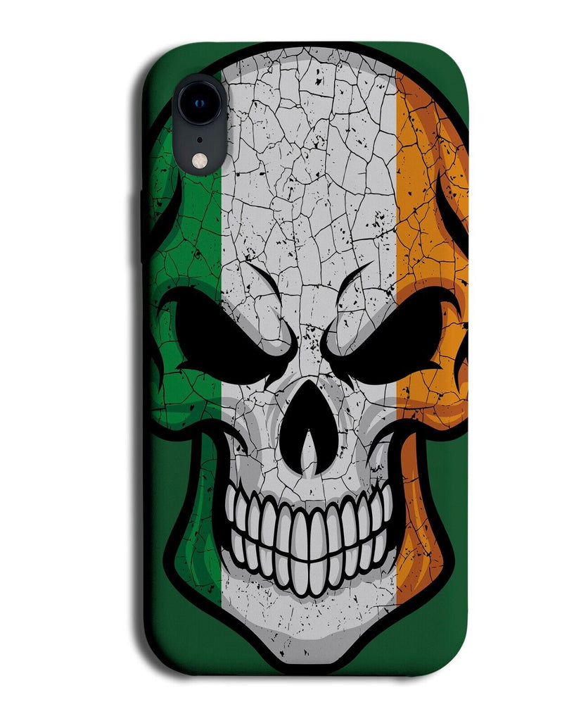 Ireland Skeleton Head Phone Case Cover Irish Skull Skulls Face Kilkenny DD23