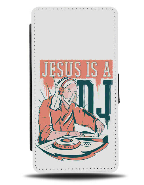Jesus Is A DJ Phone Cover Case Funny Gift Mens Boys God J279