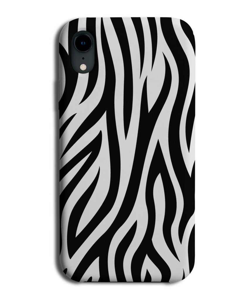 Zebra Striped Phone Case Cover Stripes Zebras Pattern Print Skin Lines Body G355