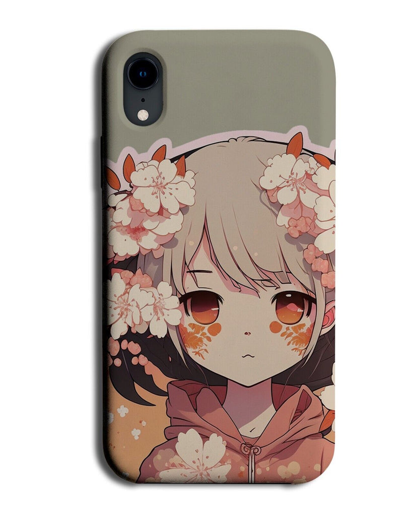 Sakura Cherry Blossoms Anime Character Phone Case Cover Blossom Style Flora AC63