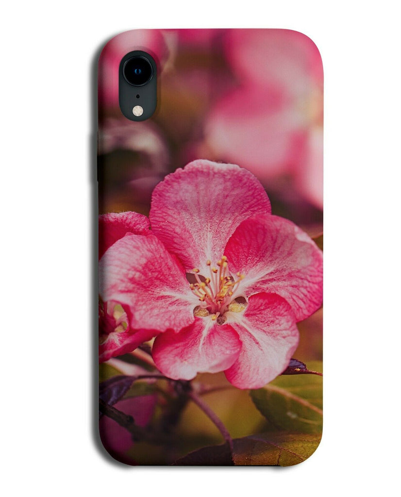 Hot Pink Lily Flower Phone Case Cover Petals Flowers Photo Nature Florist H893