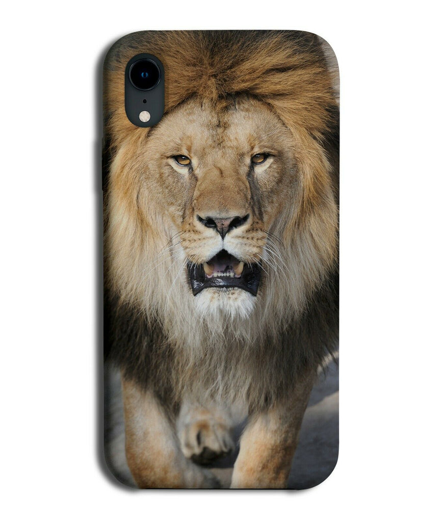 African Lion Face Phone Case Cover Lions Picture Photograph Mane Africa G762