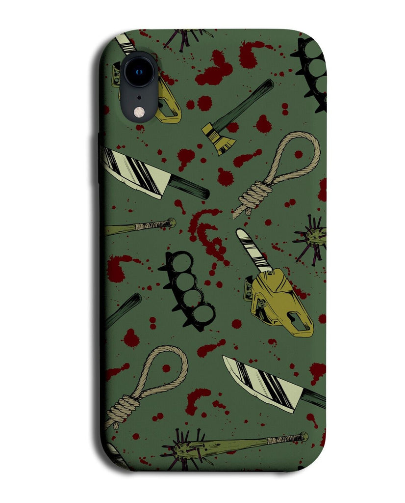 Cartoon Horror Scary Phone Case Cover True Crime Design Halloween N513