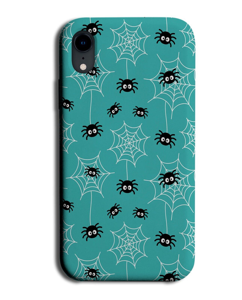 Blue Boys Spidersweb Phone Case Cover Spiders Web Spider Mens Male Haloween BQ61