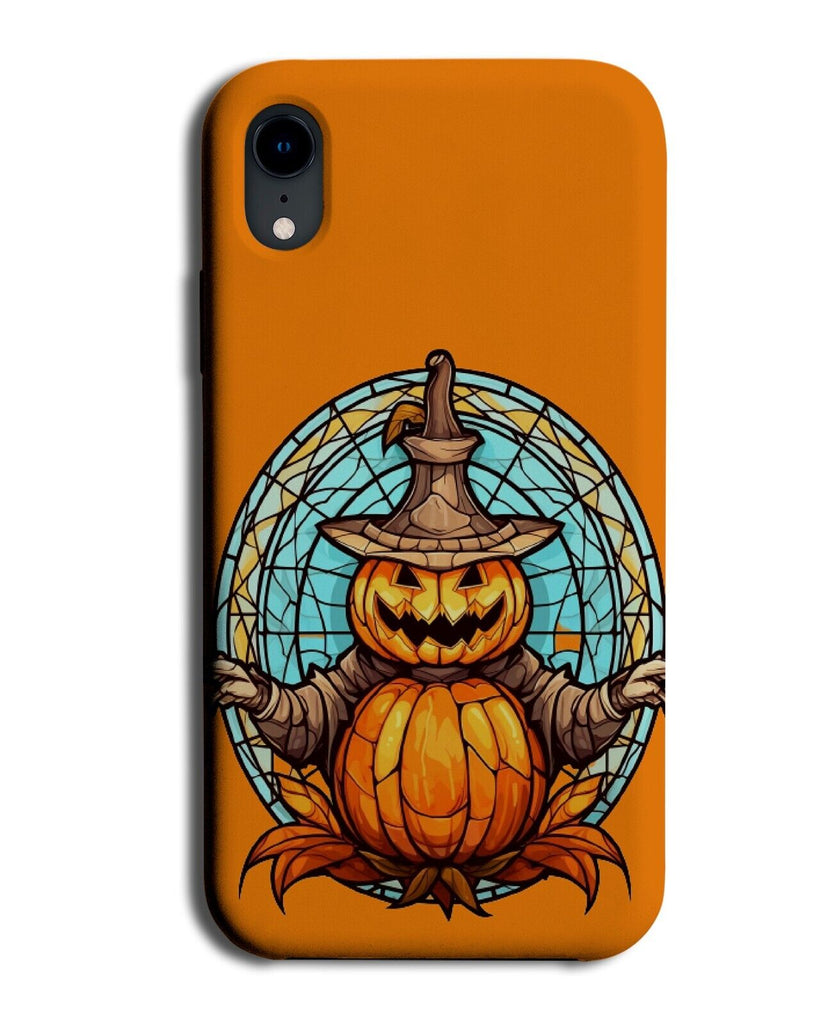 Jack O Lantern Pumpkin Scarecrow Phone Case Cover Halloween Character Man DF94