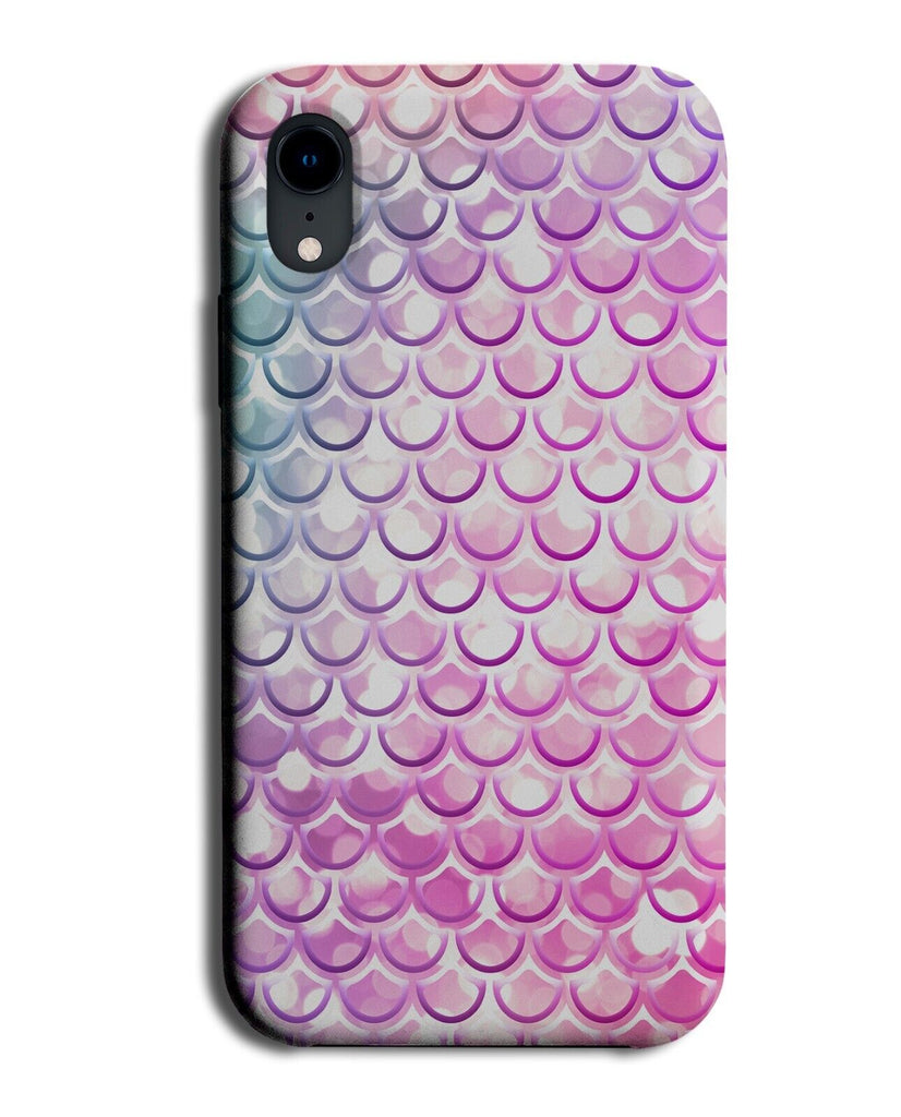 Mermaid Fish Tail Phone Case Cover Tails Mermaids Pink Purple Girls Mermade AX06