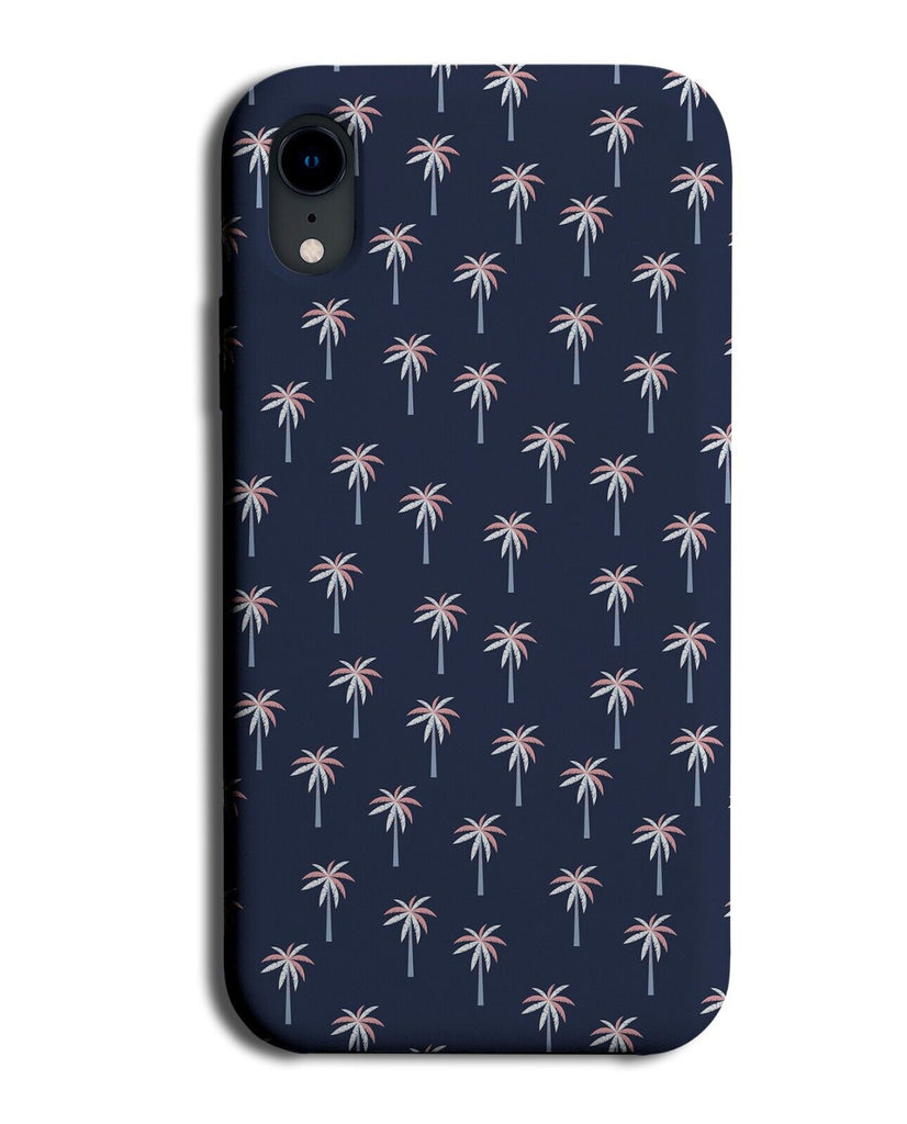 Neon Palm Tree Shapes Phone Case Cover Trees Shape Island Exotic Paradise AY68