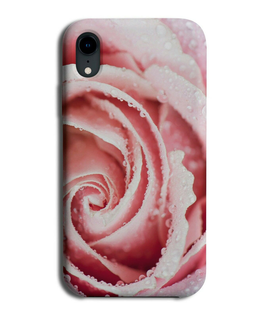 Pink Coloured Rose Petals Phone Case Cover Roses Petal Flower Flowers G690