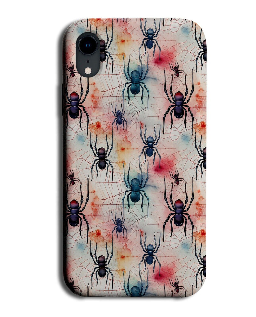 Creepy Spiders Phone Case Cover Spider Halloween Shapes Shape Horror Novelt DE14