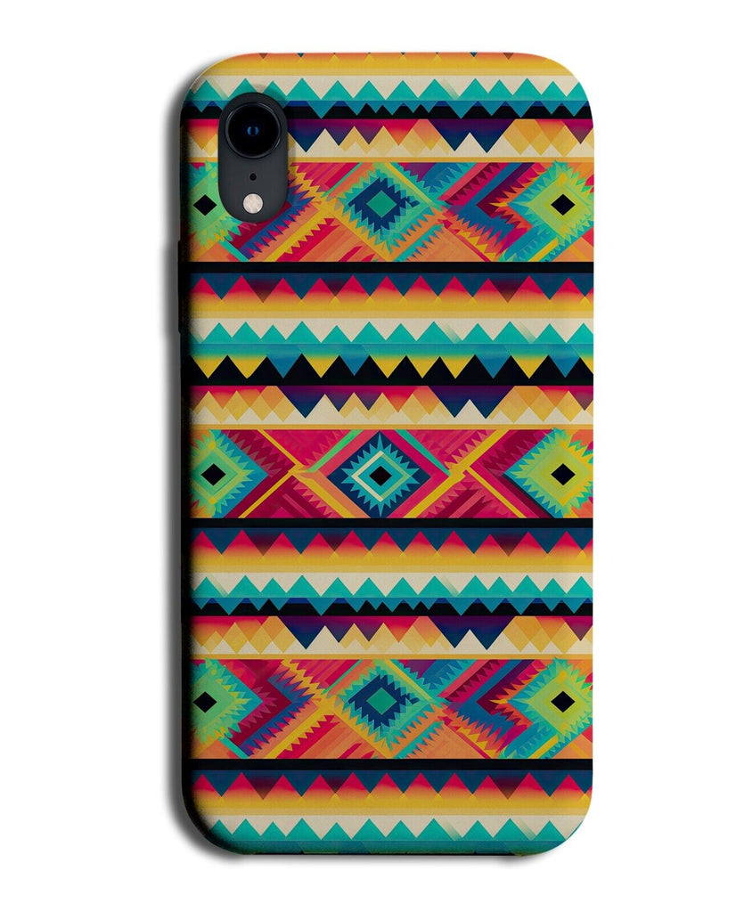 Colourful Indian Aztec Style Phone Case Cover India Design Boho Mandala BZ16