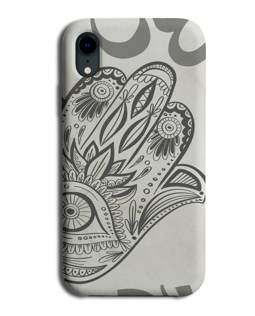 Hasma Hand Pattern Phone Case Cover Picture Spiritual Symbol Symbols Hands G784