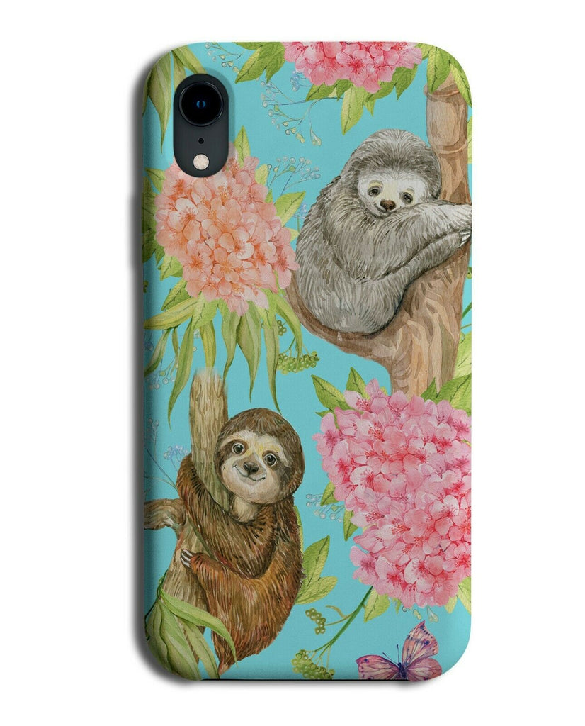 Long Sloth Arms Phone Case Cover Arm Claws Baby Babies Animal Sloths G303