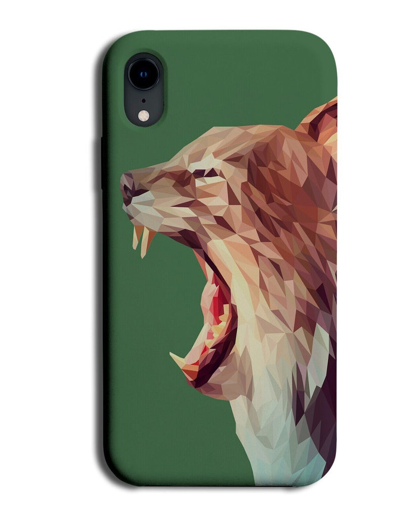 Low Poly Style Lynx Cat Phone Case Cover Cats Lynxes Lynx's Art Design BP75
