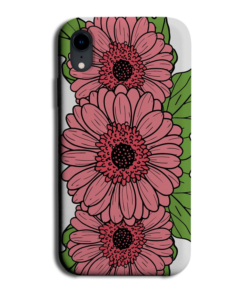 Carnation Pink Bouquet Phone Case Cover Flower Arrangements Florist Petals Q460B