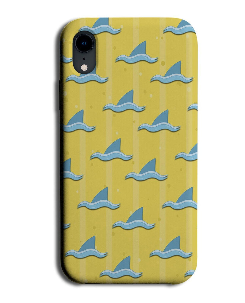 Sharks Fins Phone Case Cover Fin Sharks Tip Top Of Shape Picture Jaws Sea BA63
