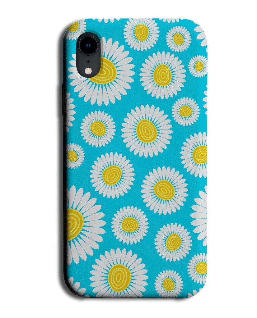 Baby Blue Daisy Phone Case Cover Flower Summery Babyblue Bright Vibrant Q630N