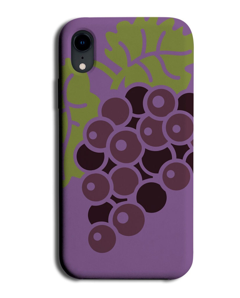 Grapes Fruit Phone Case Cover Grape Violet Purple Branch Berries Berry Q294