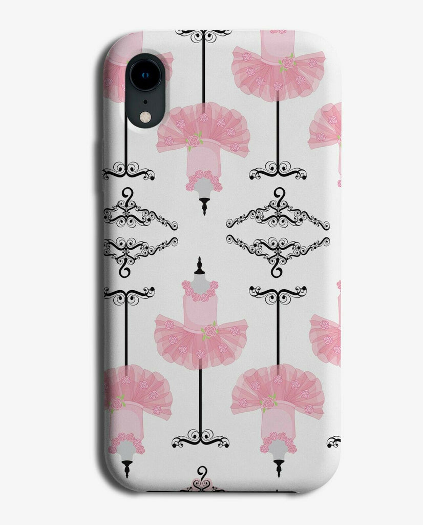 Pink Tutu Dress Phone Case Cover Dresses Princess Queen Ballet Ballerina E854