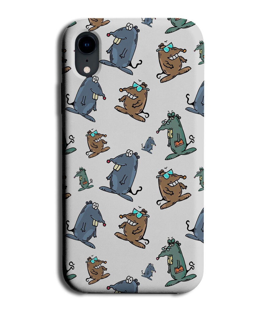 Streetrats Phone Case Cover Street Rat Rats Pattern Rodents Rodent Cartoon LP03