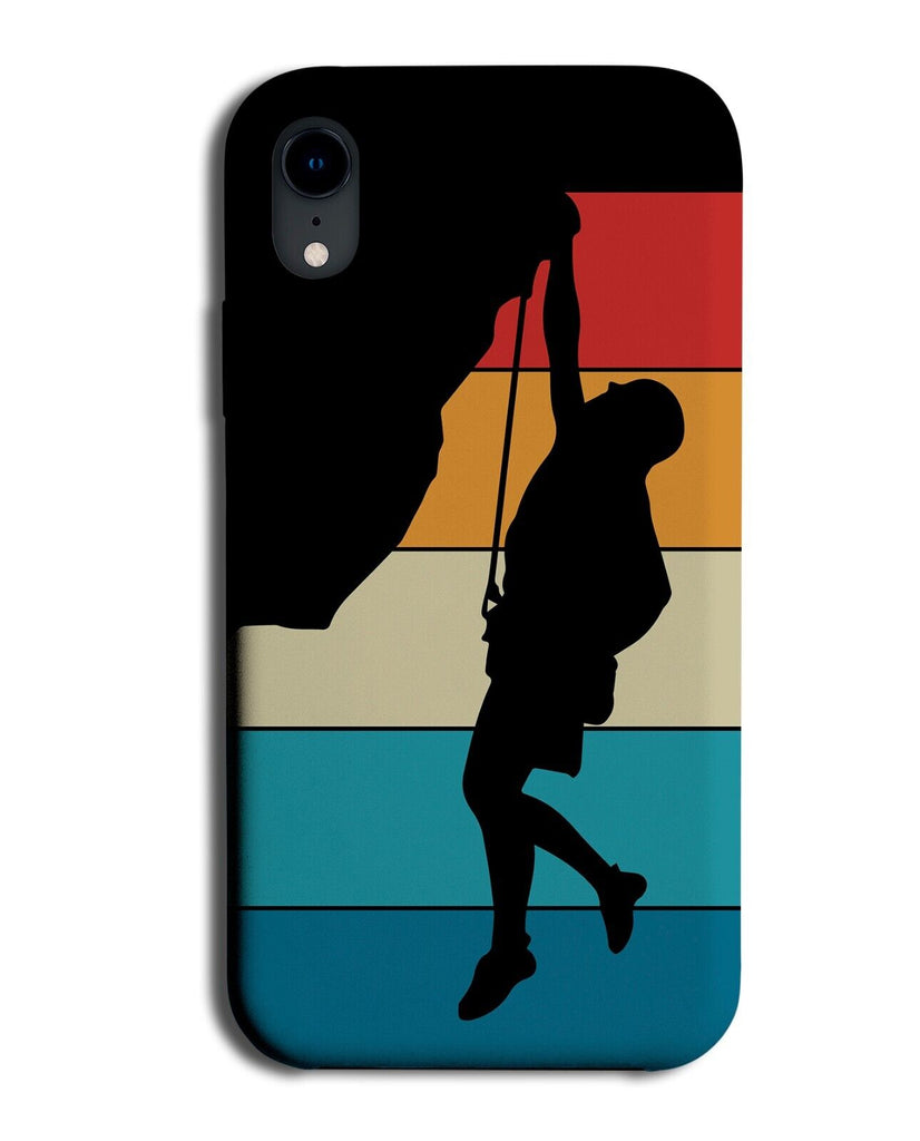 Vintage Rock Climbing Phone Case Cover Rocks Climber Clim Sport Mans Mens DG46
