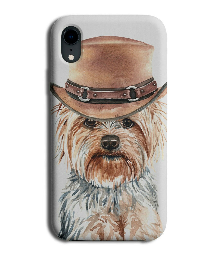Yorkshire Terrier Phone Case Cover Dog Fancy Dress Funny Gift Present K654