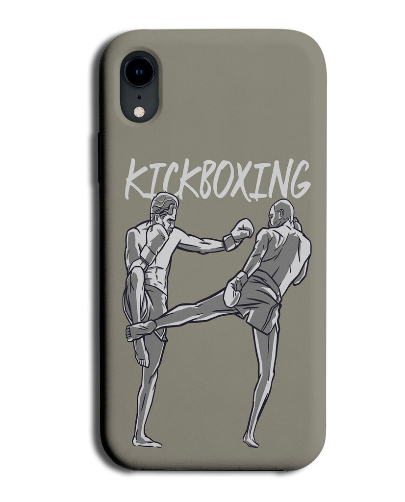 Kickboxing Phone Case Cover Kickboxer Kick Boxer Boxing Fighting Stance P917