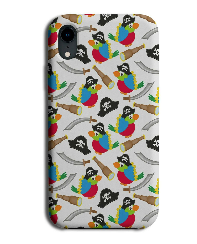 Animated Pirate Themed Phone Case Cover Theme Pirates Pet Parrot Hat Hats G272