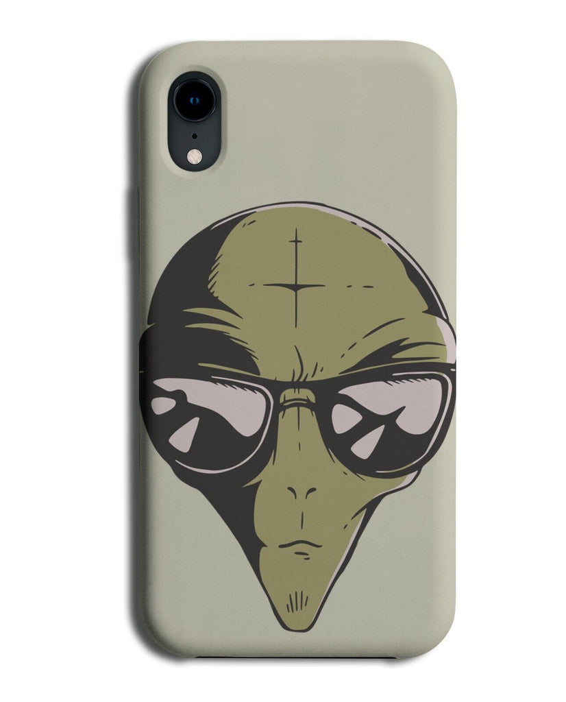 Cool Alien In Sunglasses Phone Case Cover Sun Glasses Dude Stylish Fashion J124