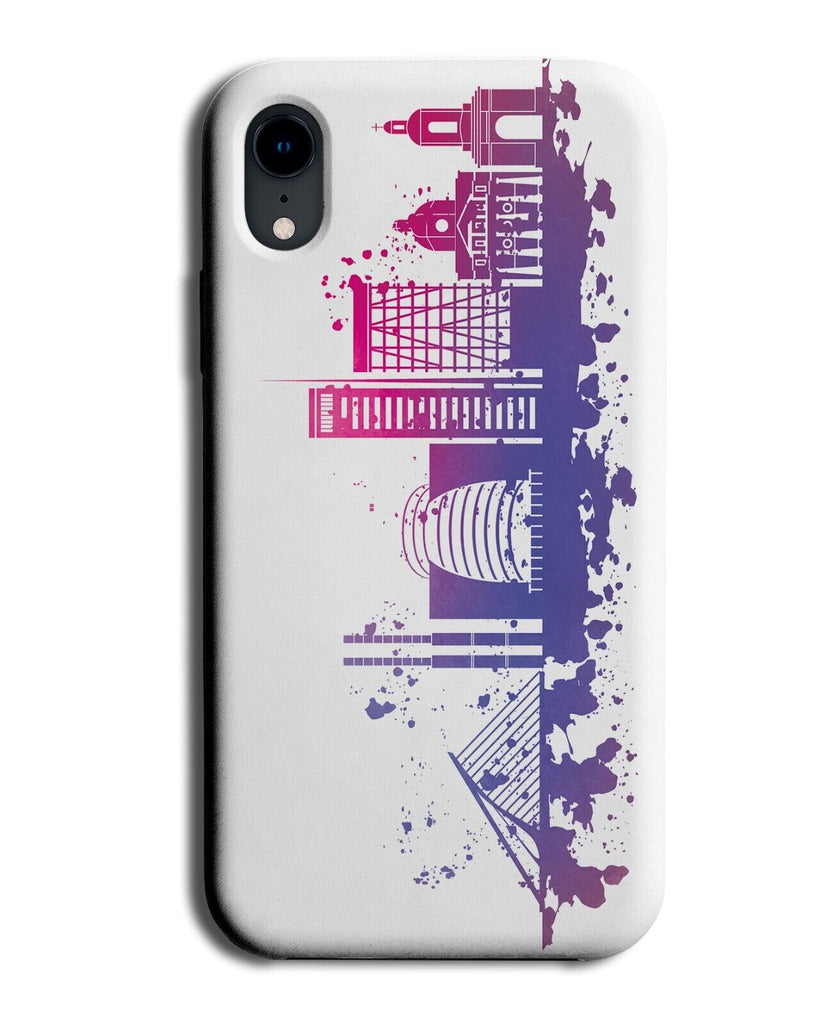 Dublin City Skyline Phone Case Cover Dublins Ireland Capital Sky Line Irish P052