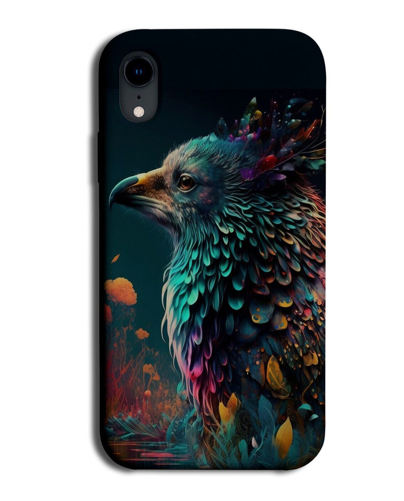 Hawk Phone Case Cover Hawks Colourful Birds Bird Of Prey Eagle Head Face AC23
