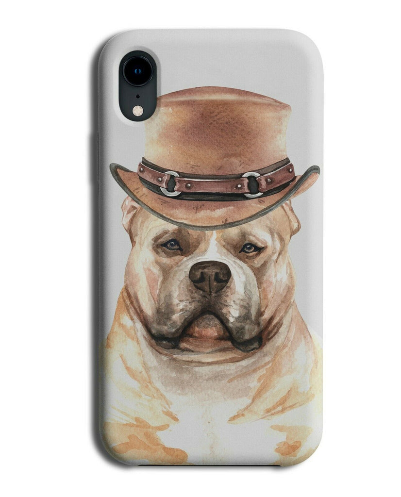 Staffordshire Bull Terrier Phone Case Cover Dog Fancy Dress Funny Present K639