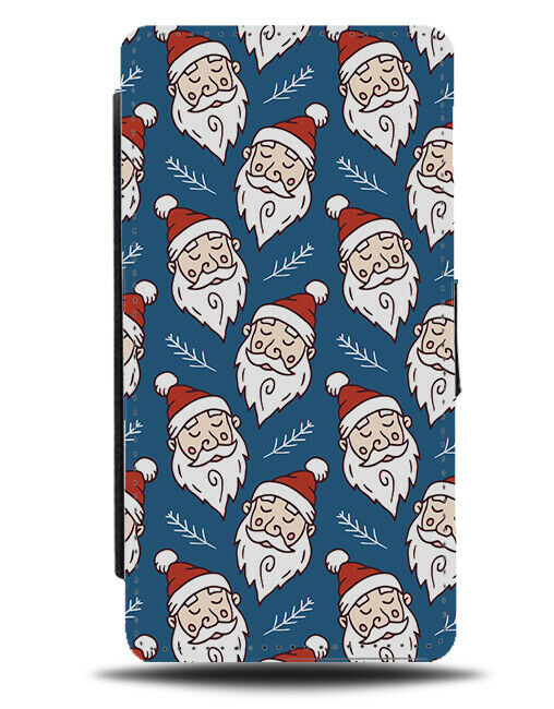 Multiple Santa Clauses Phone Case Cover Pattern Design Santas Claus Picture H795