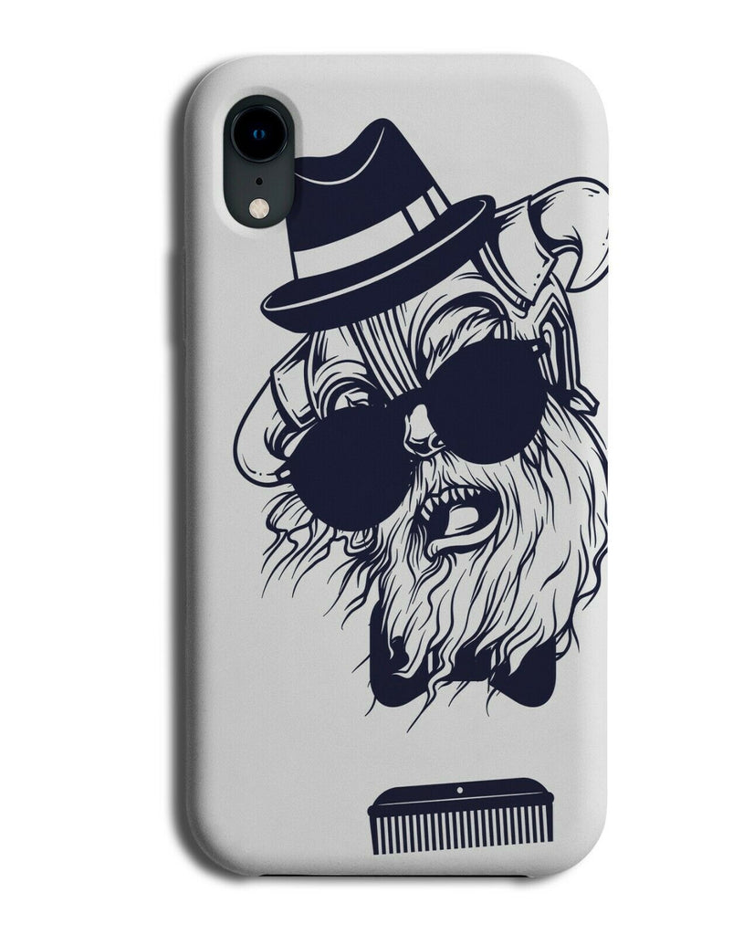Funny Bearded Rocker Phone Case Cover Sunglasses Beard Beards Design E145