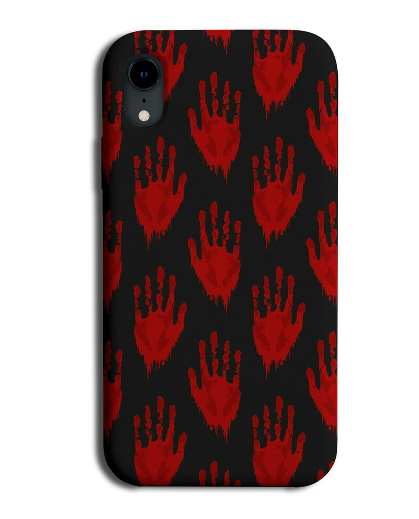 Gothic Bloody Hands Phone Case Cover Blood Stained Hand Prints Handprint H752
