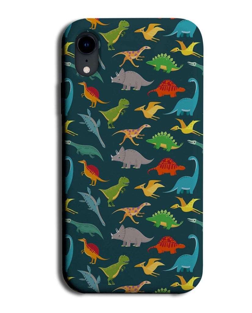 Little Boys Dinosaur Patterned Phone Case Cover Pattern Dinosaurs Boy Kids BF82