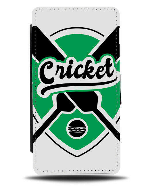 Stylish Cricket Design Phone Cover Case Gift Present Mens Boys Bat & Balls J172