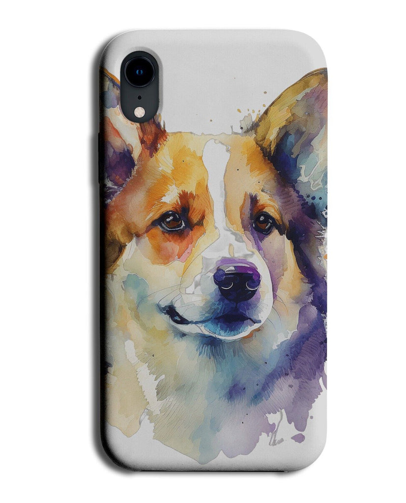 Oil Painting Corgi Dog Phone Case Cover Picture Corgis Welsh Traditional AG44