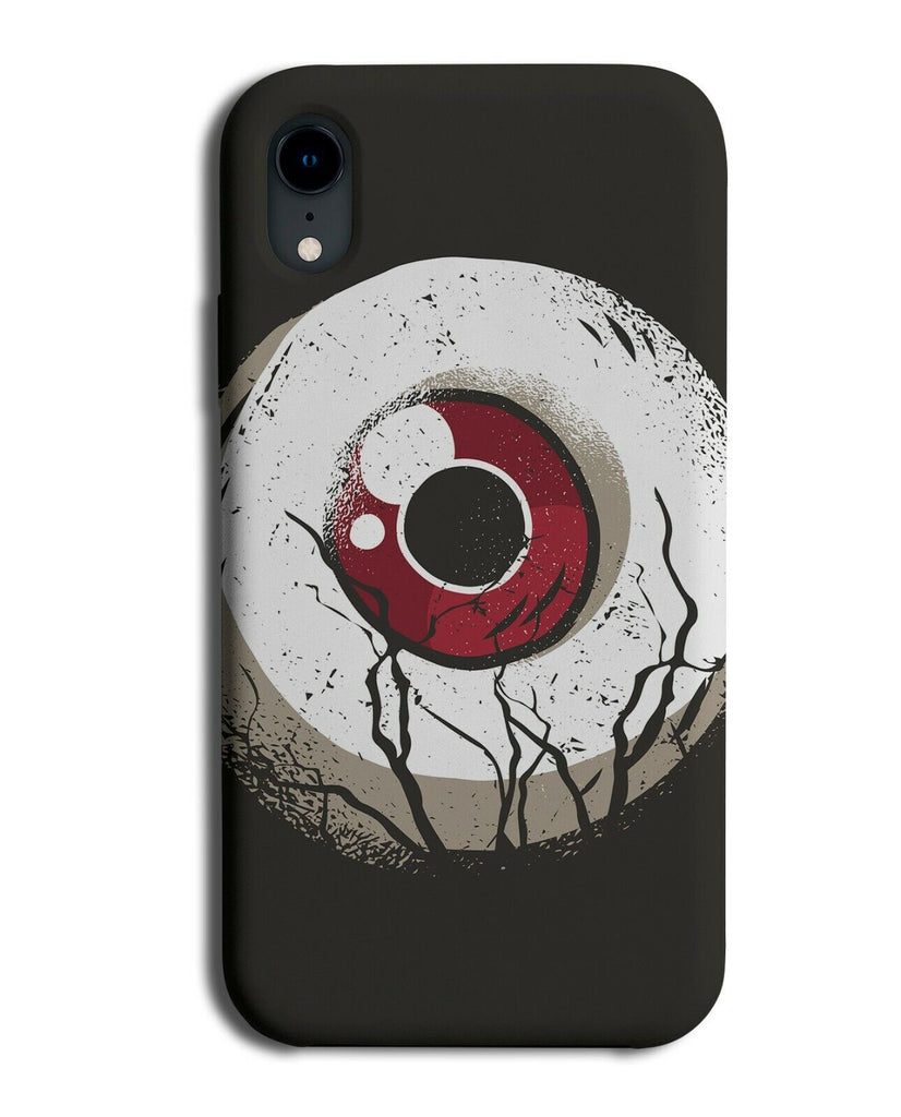 Scary Cartoon Eyeball Phone Case Cover Eye Ball Eyes Large Big Pupil K882