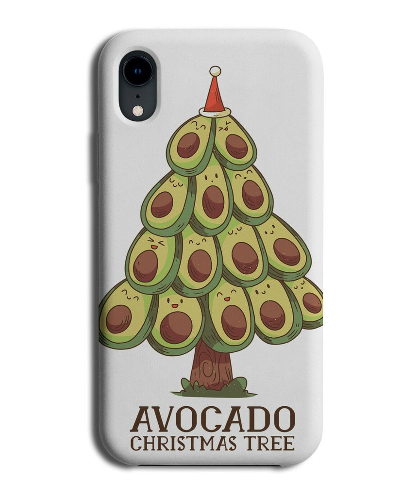 Avocado Christmas Tree Phone Case Cover Xmas Decorations Decoration Trees i988